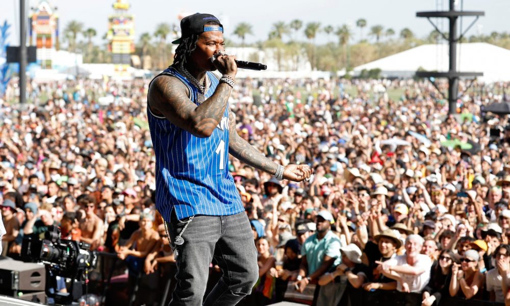 Moneybagg Yo - Photo: Frazer Harrison/Getty Images for Coachella