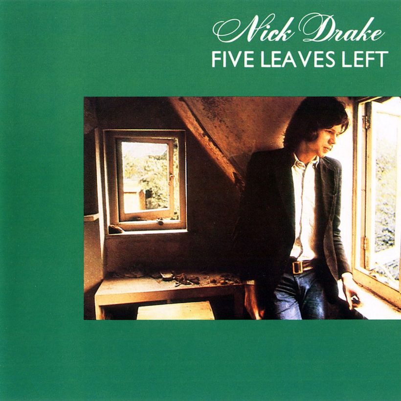 Nick Drake 'Five Leaves Left' artwork - Courtesy: Island Records