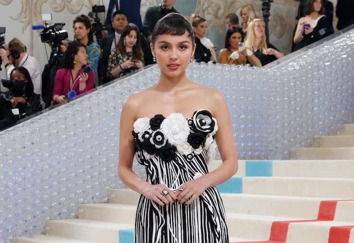 Olivia Rodrigo Makes Her Met Gala Debut in Punk Rock Style