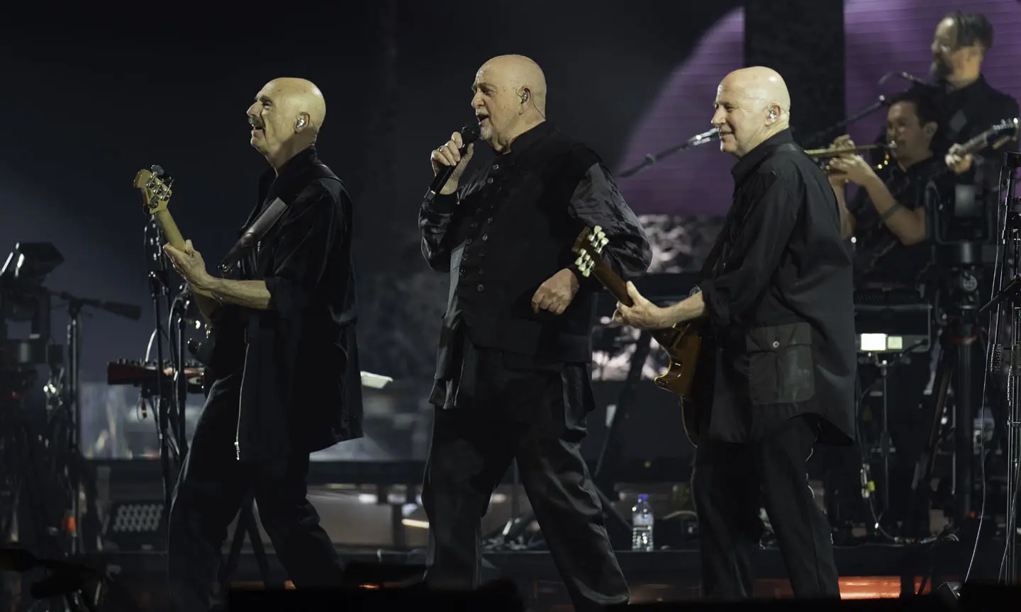 Peter Gabriel's i/o The Tour Attracts Rave Reviews As UK Dates Approach