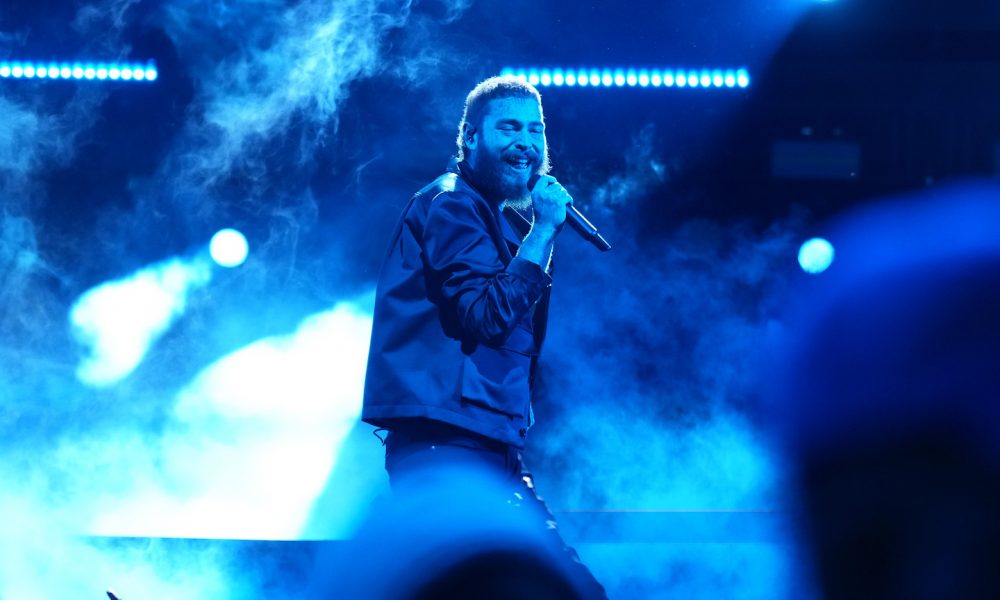 Post Malone – Photo: Jesse D. Garrabrant/NBAE via Getty Images