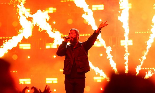 Post Malone - Photo: Jesse D. Garrabrant/NBAE via Getty Images