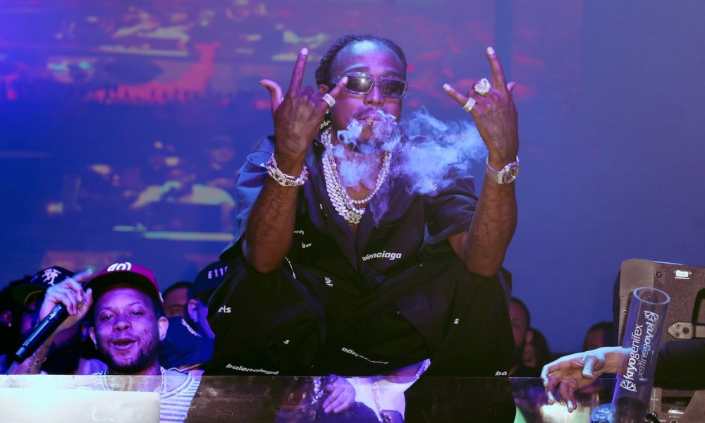 Quavo - Photo: Alexander Tamargo/Getty Images for E11EVEN