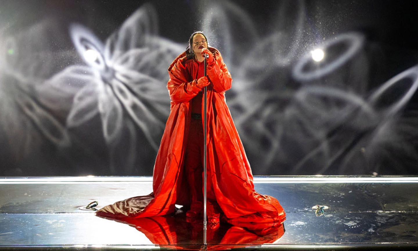 Rihanna’s 2023 Super Bowl Halftime Show Now MostWatched Of All Time