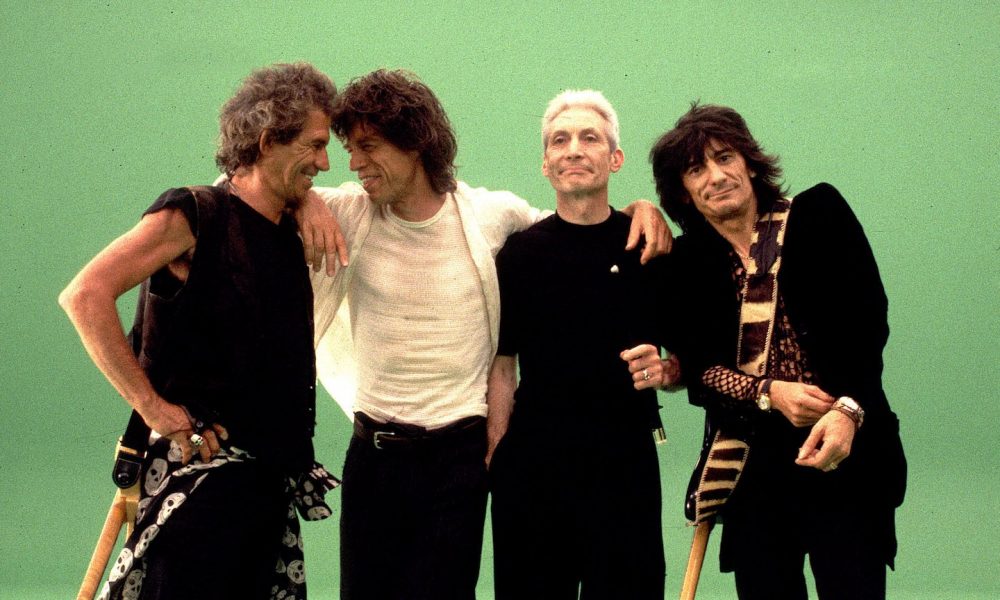 The Rolling Stones in 1994. Photo: Paul Natkin/WireImage