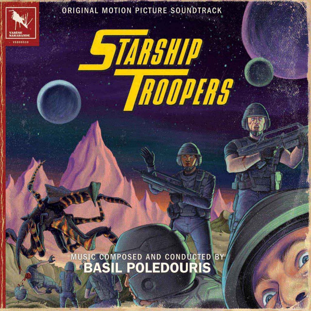 Basil Poledouris Starship Troopers Soundtrack Set To Make Vinyl Debut