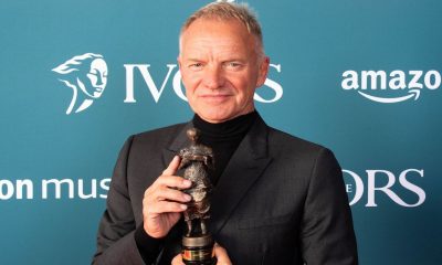 Sting - Photo: The Ivors Academy