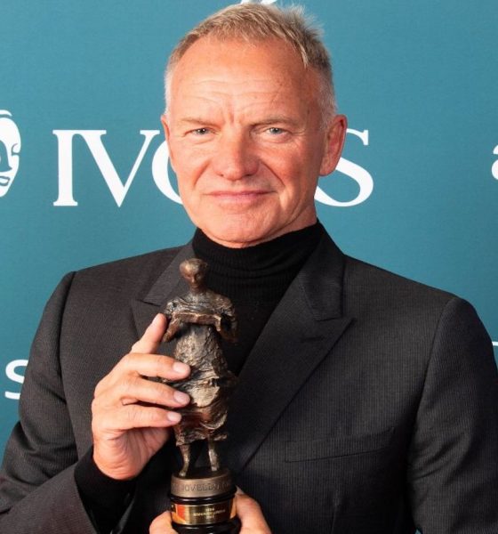 Sting - Photo: The Ivors Academy