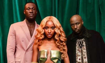 Stormzy, Ayra Starr and Tendai – Photo: Courtesy of Wired PR