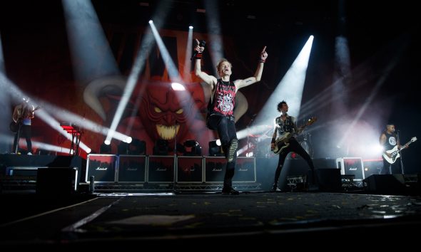 Sum 41 - Photo: Burak Cingi/Redferns