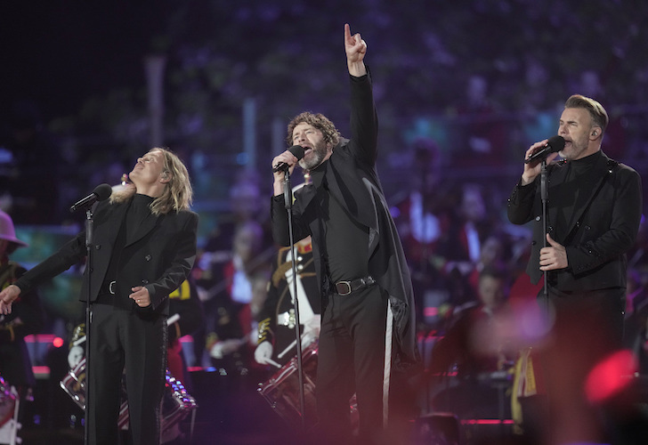 Take That - Photo: Stefan Rousseau - WPA Pool/Getty Images