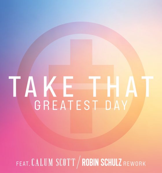 Take That 'Greatest Day' artwork - Courtesy: EMI/UMG