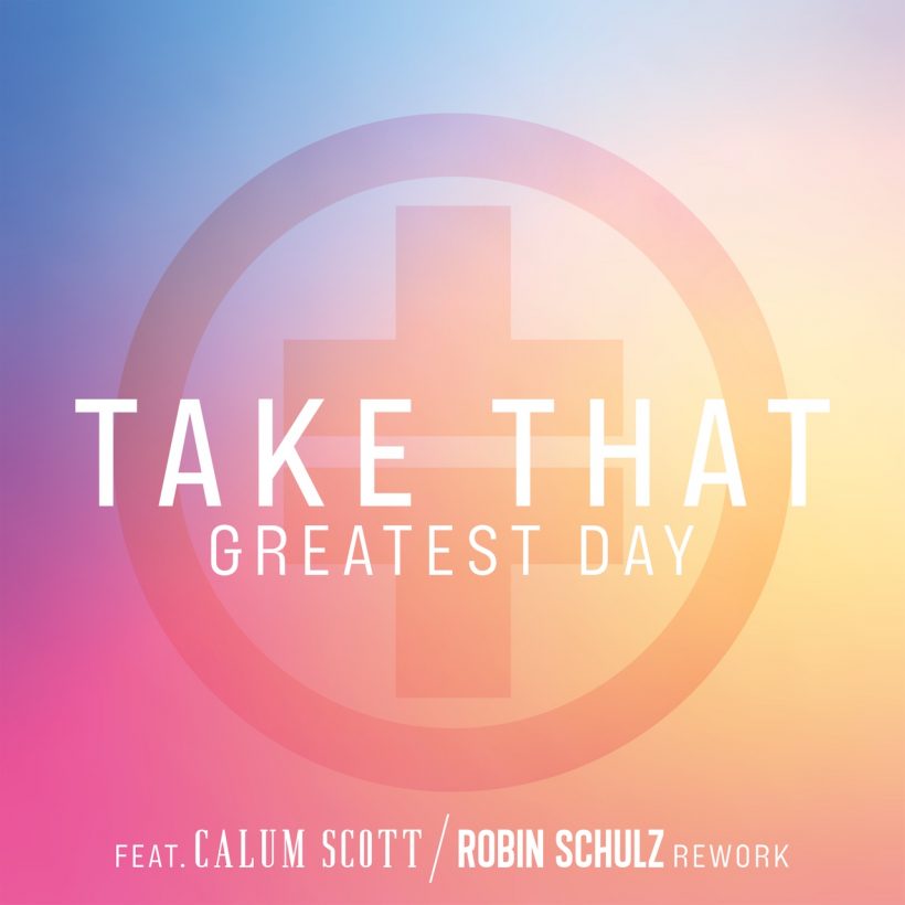 Take That 'Greatest Day' artwork - Courtesy: EMI/UMG