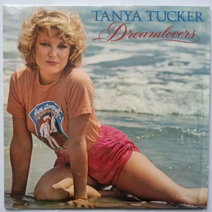 Tanya Tucker 'Dreamlovers' artwork - Courtesy: UMG