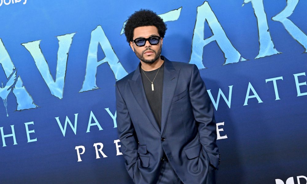 The Weeknd – Photo: Axelle/Bauer-Griffin/FilmMagic