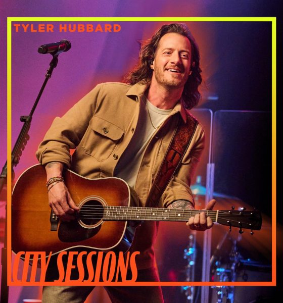 Tyler Hubbard 'City Sessions' artwork - Courtesy: Amazon Music