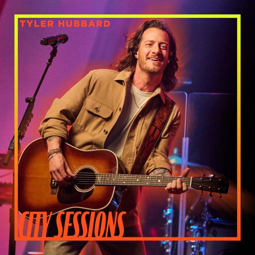 Tyler Hubbard 'City Sessions' artwork - Courtesy: Amazon Music