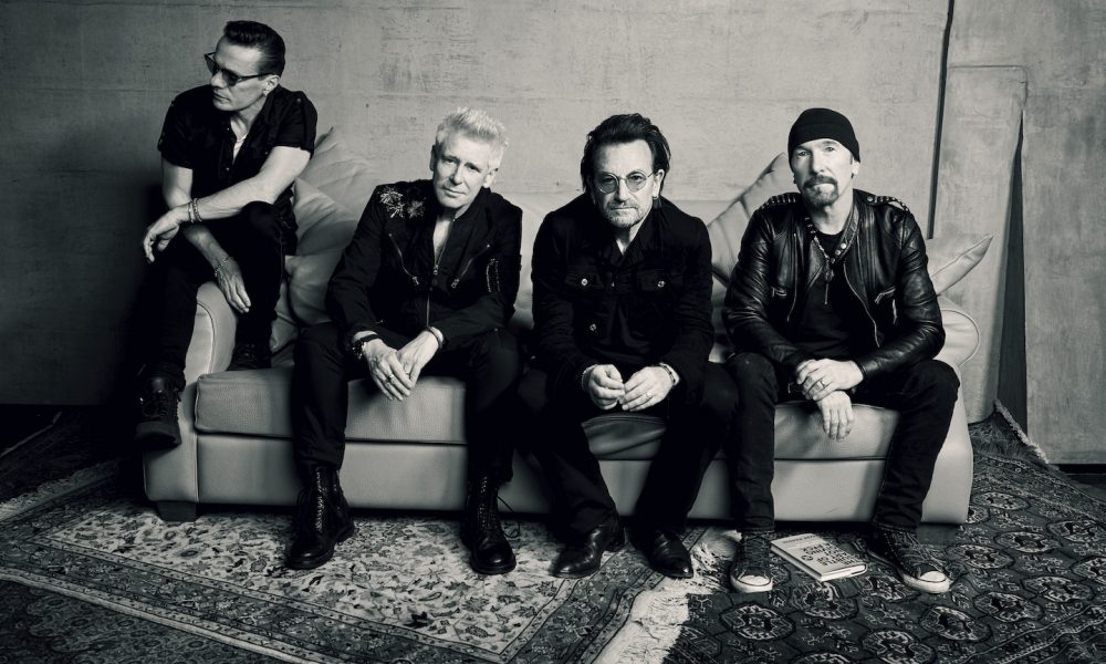 U2 - Photo: Olaf Heine (Courtesy of Live Nation)