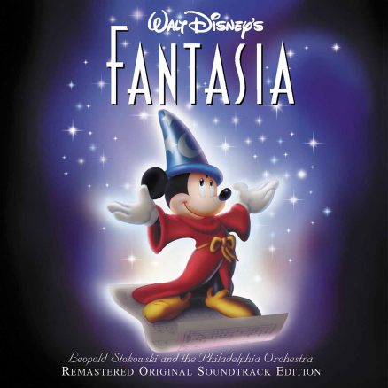 Disney Fantasia album cover