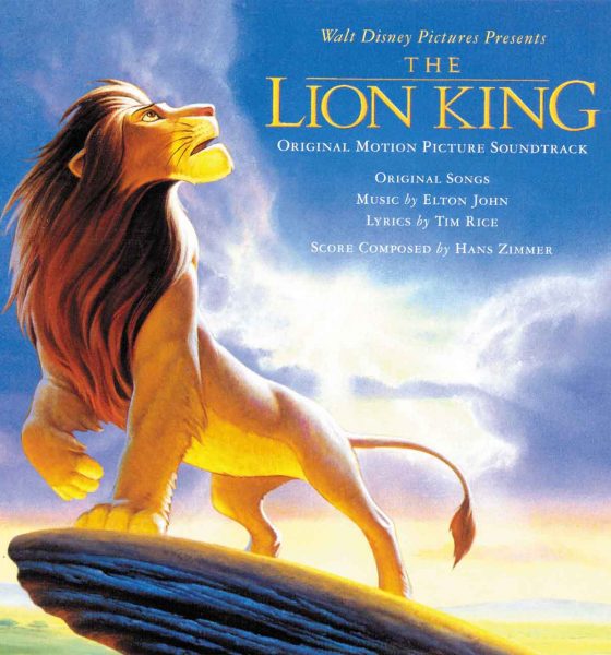The Lion King soundtrack album cover
