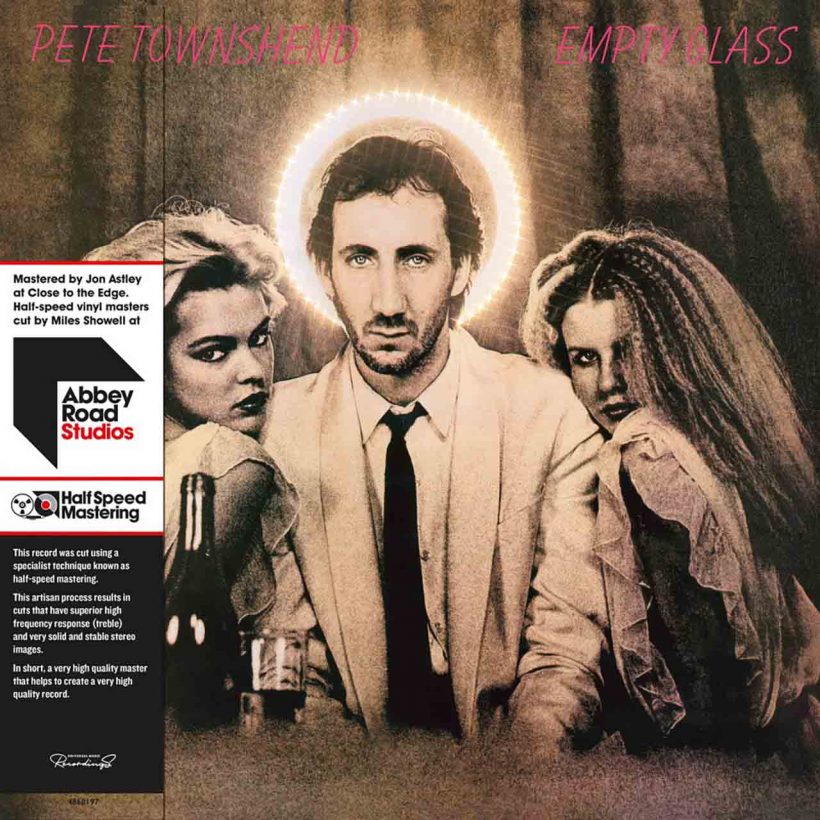 Pete Townshend Empty Glass album cover