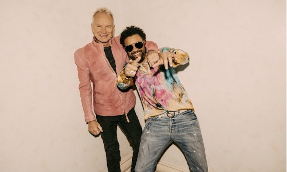 Sting and Shaggy – Photo: Eric Ryan Anderson (Courtesy of Live Nation)