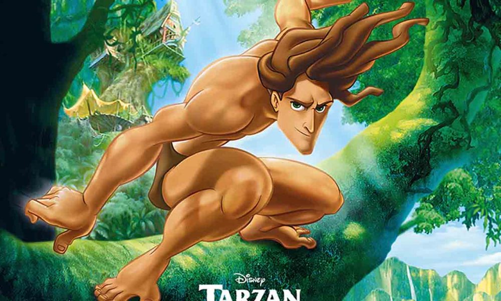 Tarzan soundtrack album cover