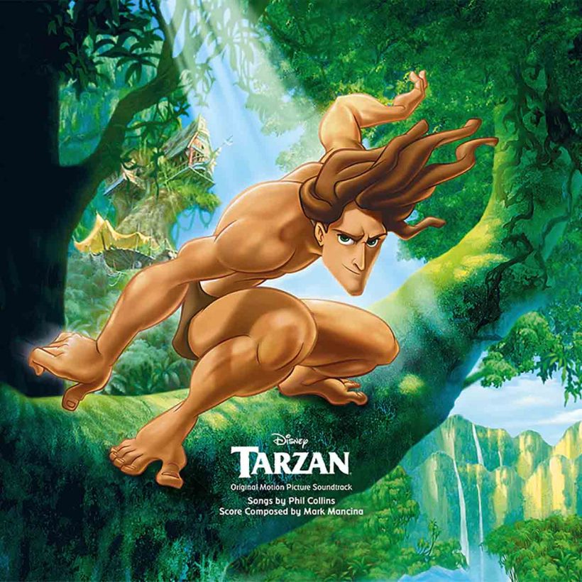 Tarzan soundtrack album cover