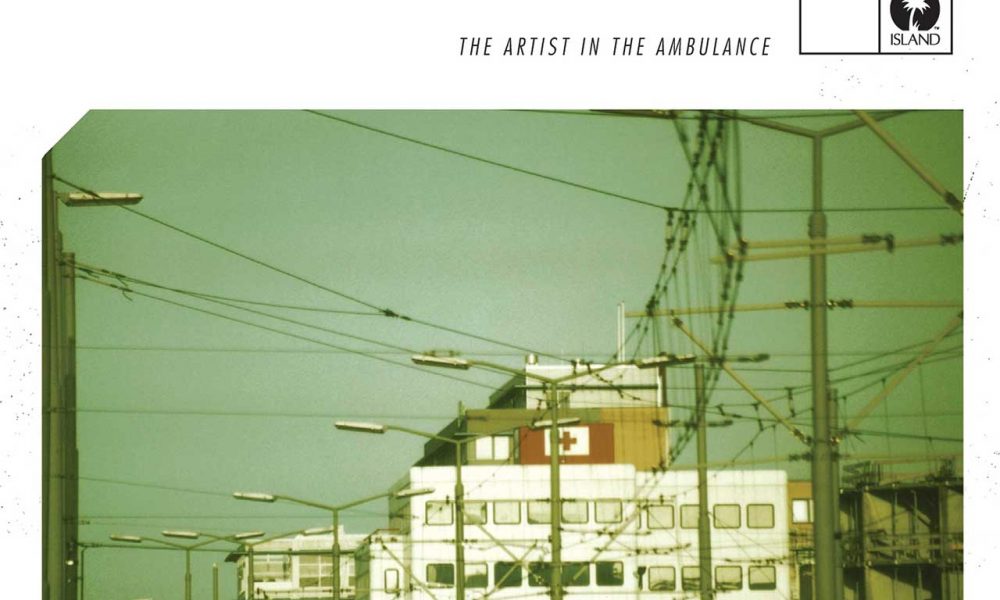 Thrice Artist in the Ambulance album cover