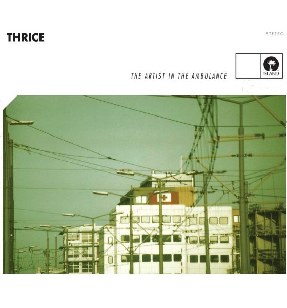 Thrice Artist in the Ambulance album cover