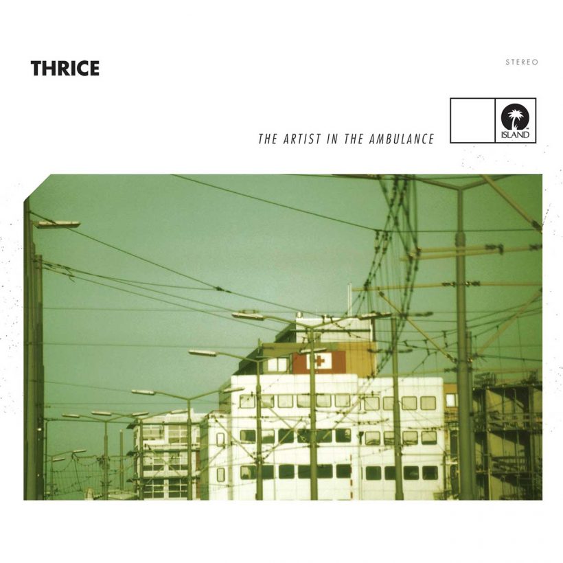 Thrice Artist in the Ambulance album cover