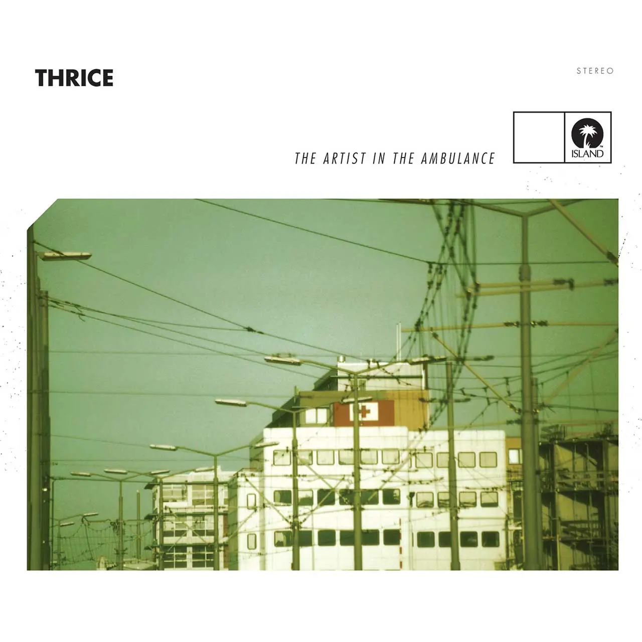 Thrice Artist in the Ambulance album cover