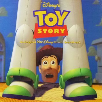 Toy Story soundtrack album cover