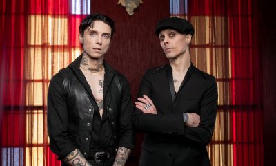 Black Veil Brides and Ville Valo - Photo: Jeremy Saffer