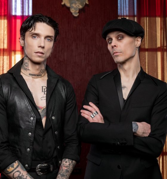 Black Veil Brides and Ville Valo - Photo: Jeremy Saffer