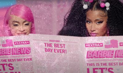 Nicki Minaj and Ice Spice, ‘Barbie World’ - Photo: YouTube/10K Projects/Capitol Records