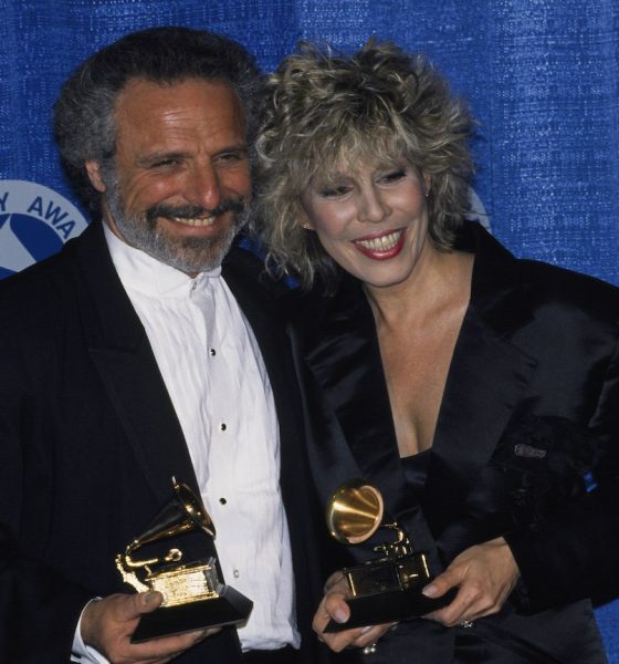 Barry Mann and Cynthia Weil at the 1988 Grammys, where their song 'Somewhere Out There' won two awards. Photo: Rick Maiman/Sygma via Getty Images