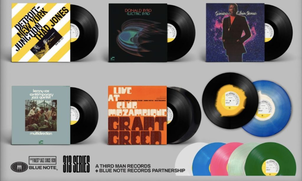 Blue Note Records And Third Man Announce 313 Series Partnership
