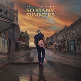 Brad Paisley 'So Many Summers' artwork - Courtesy: EMI Records Nashville