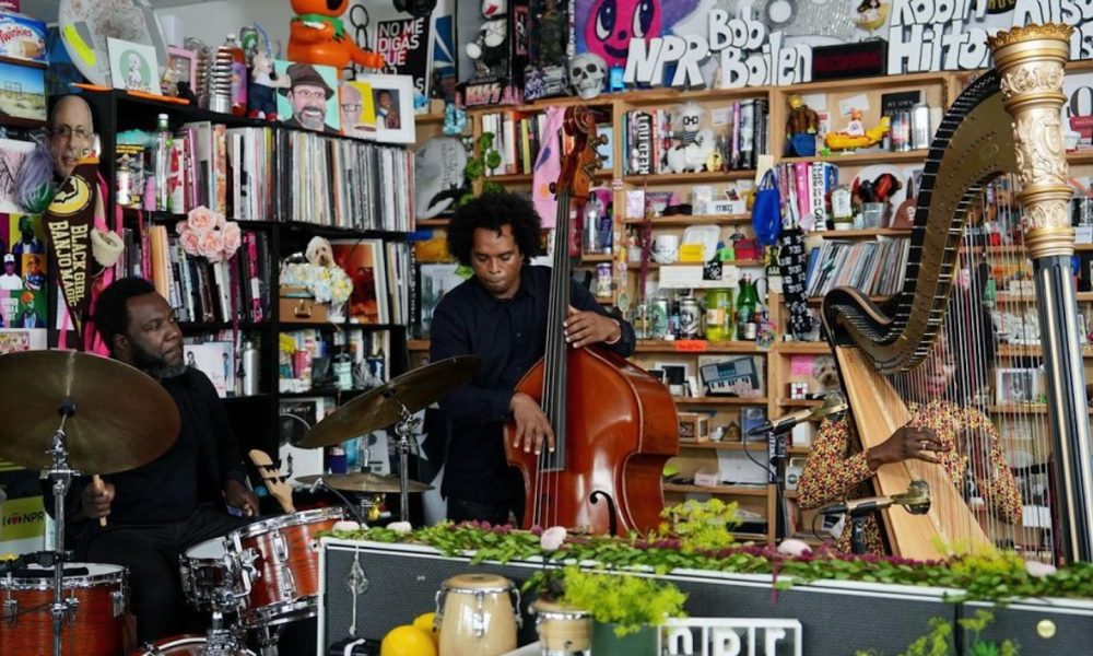 (L-R) Allan Mednard, Rashaan Carter, Brandee Younger - Photo: Kyle Pompey