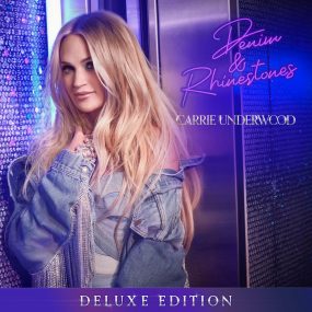 Carrie Underwood 'Denim & Rhinestones (Deluxe Edition)' artwork - Courtesy: Capitol Nashville