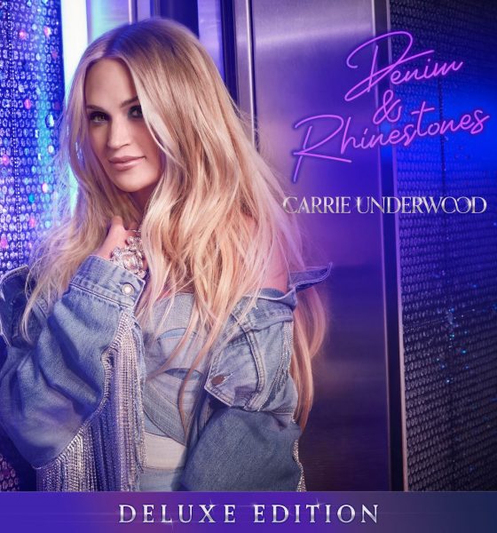 Carrie Underwood 'Denim & Rhinestones (Deluxe Edition)' artwork - Courtesy: Capitol Nashville