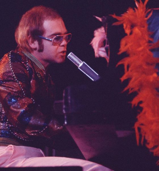 Elton John in 1974. Photo: Koh Hasebe/Shinko Music/Getty Images