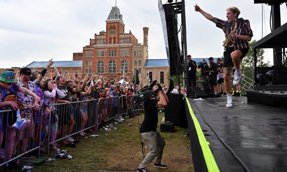 GRiZ - Photo: Seth McConnell/NHLI via Getty Images