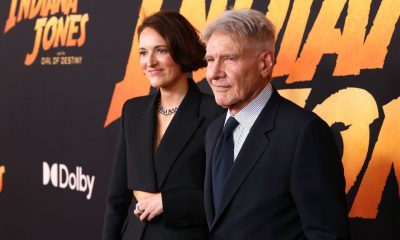 Harrison Ford and Phoebe Waller-Bridge, ‘Indiana Jones and the Dial of Destiny’ - Photo: Jesse Grant/Getty Images for Disney