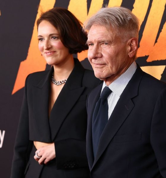 Harrison Ford and Phoebe Waller-Bridge, ‘Indiana Jones and the Dial of Destiny’ - Photo: Jesse Grant/Getty Images for Disney