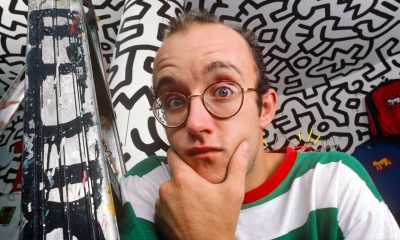 Keith Haring - Photo: Joe McNally/Getty Images