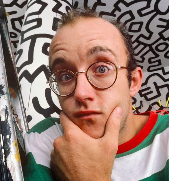 Keith Haring - Photo: Joe McNally/Getty Images