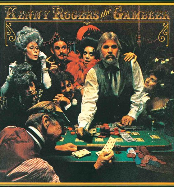 Kenny Rogers The Gambler album cover