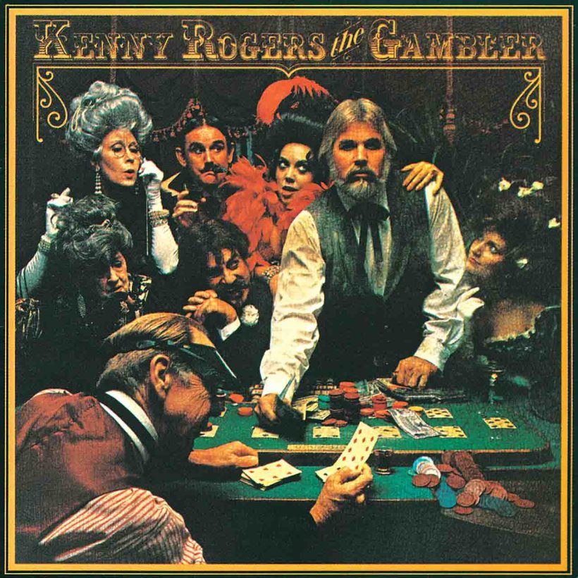 Kenny Rogers The Gambler album cover